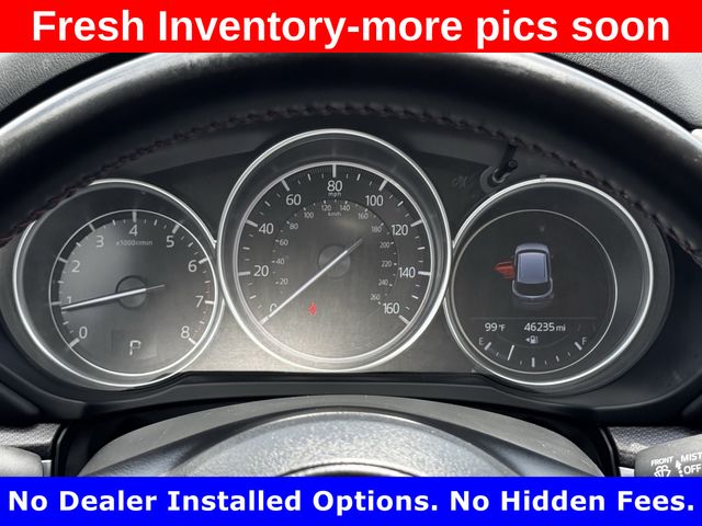2024 Mazda CX-5 2.5 S Carbon Edition Gray at Parkway Family Mazda