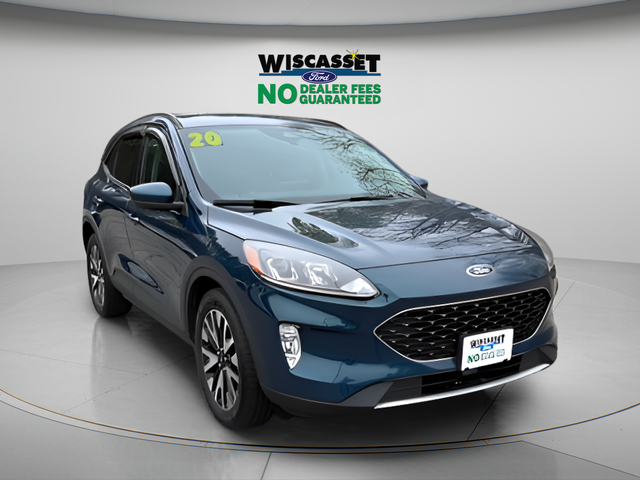 Green Metallic 2020 Ford Escape SUV / Crossover All-Wheel Drive 8-Speed Automatic