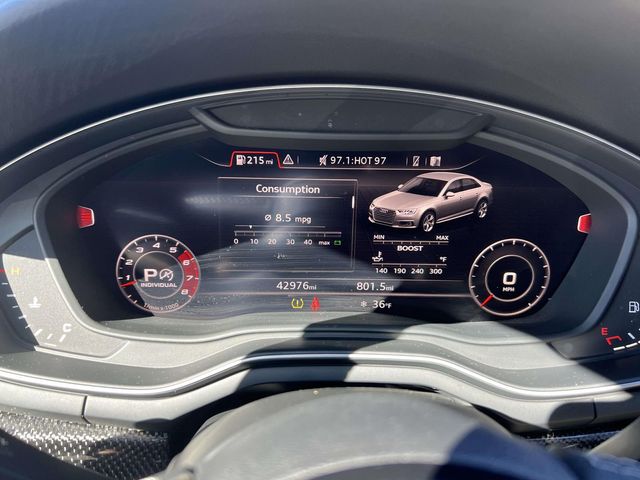 used 2018 Audi S4 car, priced at $24,200