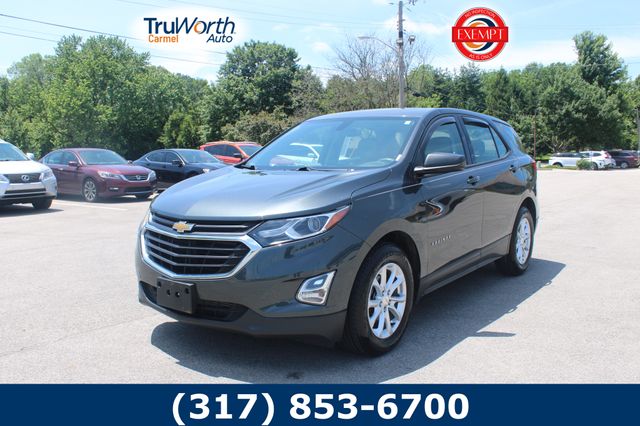 Nightfall Gray Metallic 2018 Chevrolet Equinox 1.5T LS FWD SUV / Crossover Front-Wheel Drive 6-Speed Automatic Overdrive