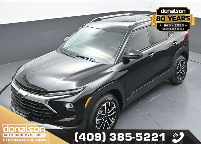 new 2026 Chevrolet TrailBlazer car, priced at $27,890