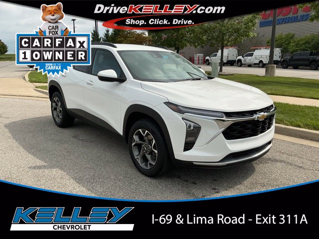 2025 Chevrolet Trax Blanco (Summit White) SUV/Crossover Tracción delantera 6 velocidades Automática