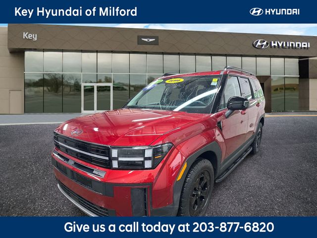 Ultimate Red 2026 Hyundai Santa Fe SUV / Crossover All-Wheel Drive 8-Speed Automatic