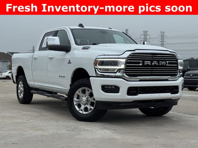 2024 Ram 2500 Laramie White at Big Star Chrysler Jeep Dodge Ram 