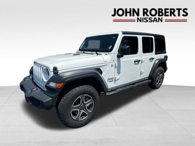 2019 Jeep Wrangler Unlimited Sport S 3