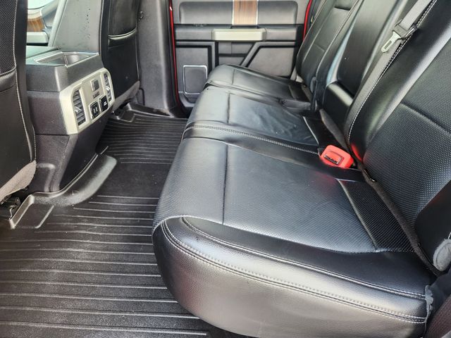 2017 Ford F-150 Lariat Red at Bravo Nissan