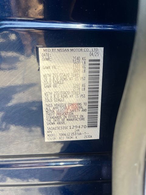 Used 2025 Nissan Murano SUV