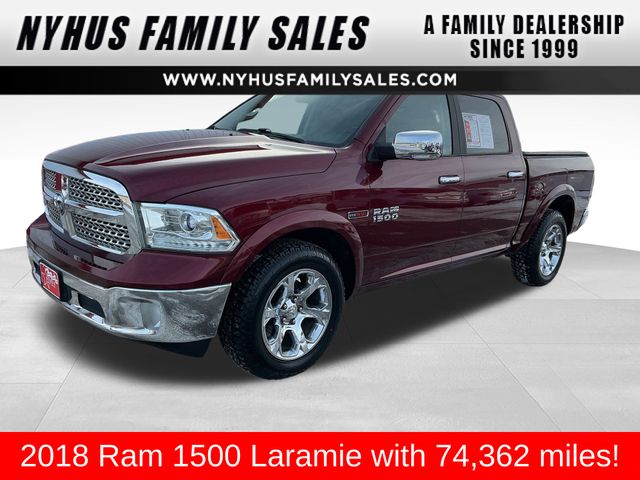 2018 RAM 1500 Laramie Crew Cab 4WD