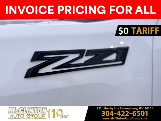 2025 Summit White Chevrolet Silverado 2500HD LT 4X4 Truck