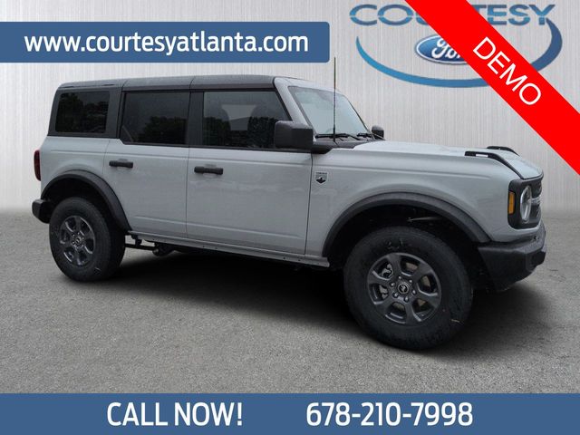 Avalanche Gray 2026 Ford Bronco SUV / Crossover Four-Wheel Drive Automatic