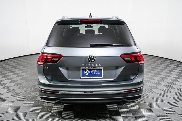 used 2022 Volkswagen Tiguan car, priced at $19,243