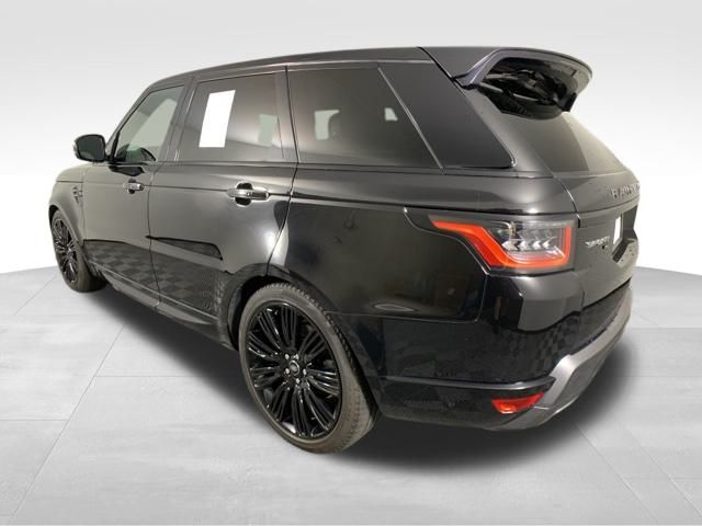 2022 Land Rover Range Rover Sport HSE Silver Edition 5