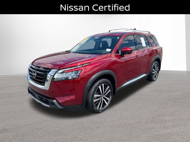 2024 Nissan Pathfinder Platinum 4WD