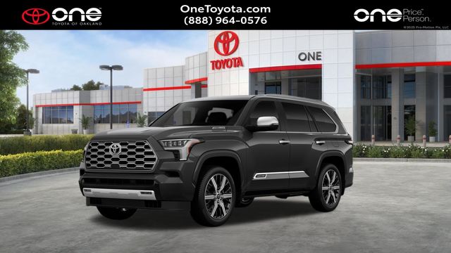 Gray 2026 Toyota Sequoia SUV / Crossover Four-Wheel Drive Automatic