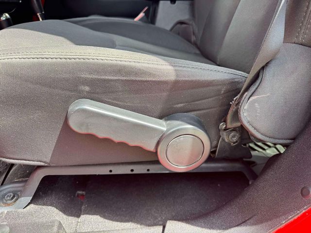 used 2015 Jeep Wrangler car, priced at $19,576