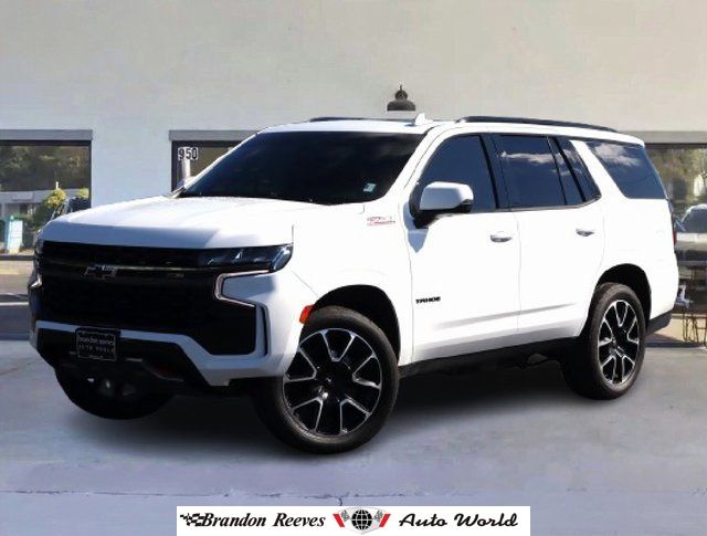 2021 Chevrolet Tahoe Z71 4WD