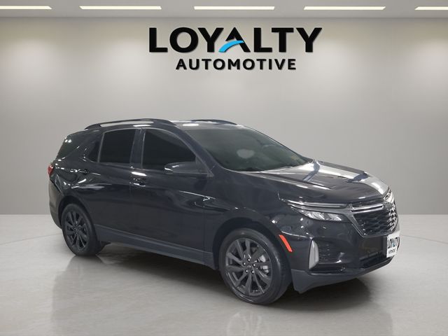 Used 2022 Chevrolet Equinox SUV
