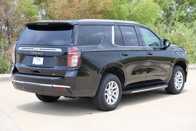 2021 Chevrolet Tahoe LT Black at Bayway Cadillac of The Woodlands