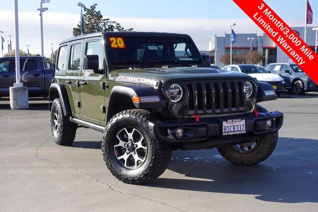 used 2020 Jeep Wrangler car, priced at $27,699
