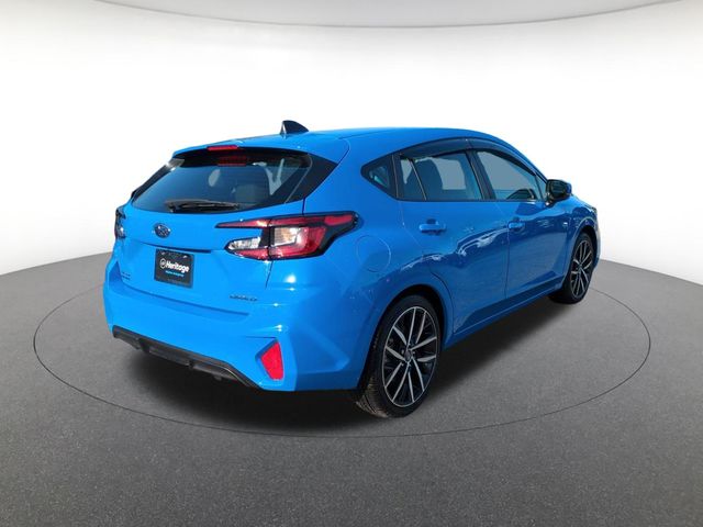 used 2025 Subaru Impreza car, priced at $24,900