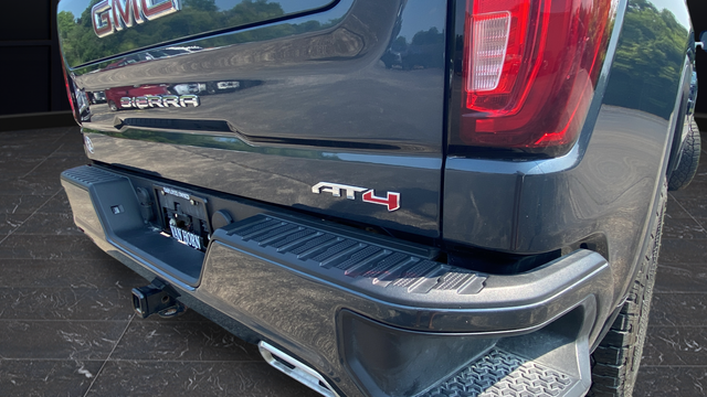 Certified Used 2021 Dark Sky Metallic GMC AT4 image 29