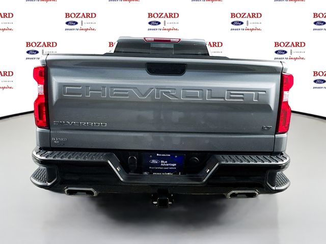 2024 Sterling Gray Metallic Chevrolet Silverado 1500 LT Trail Boss 4X4 Truck