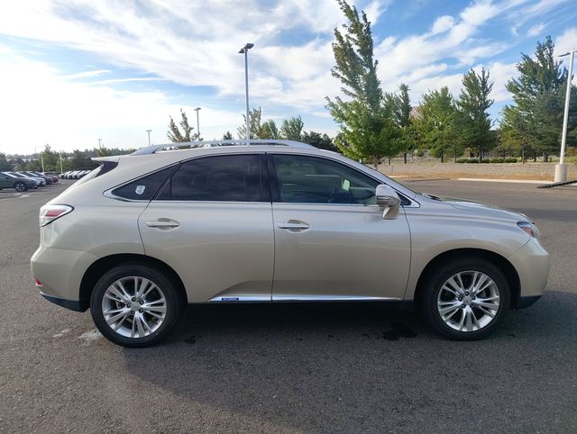 Used 2011 Lexus RX 450h with VIN JTJBC1BA2B2423727 for sale in Flagstaff, AZ