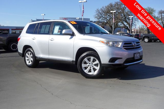 used 2012 Toyota Highlander car, priced at $9,800