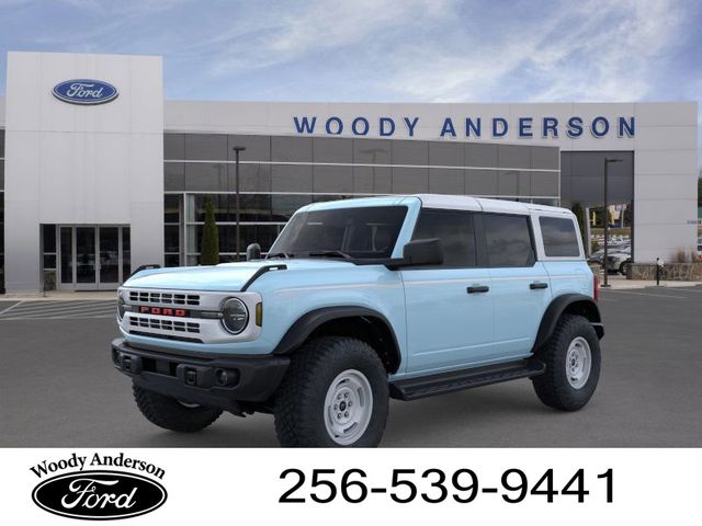 2025 Ford Bronco Heritage Edition 