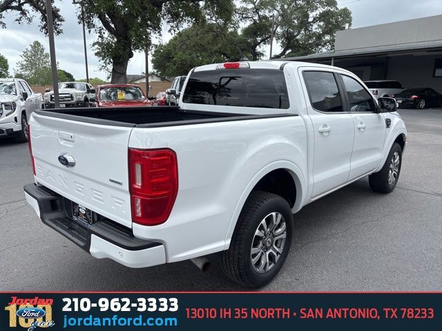 Used Car 2020 Ford Ranger  Lariat For Sale Under $25,000 In San Antonio, Texas