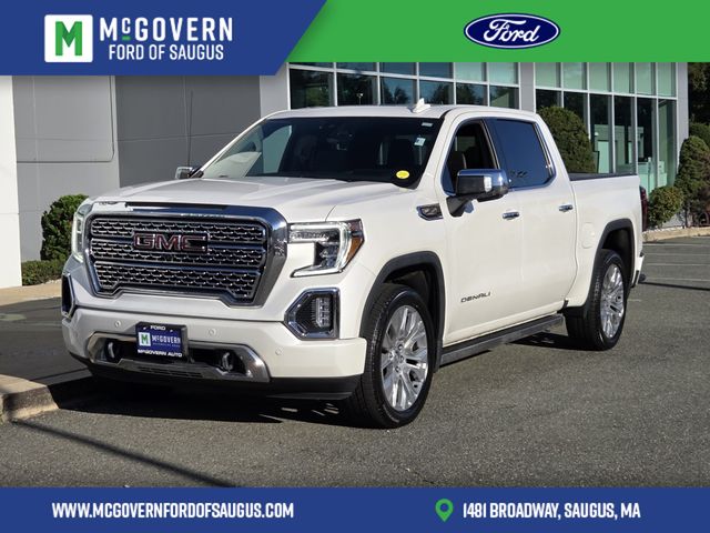 White Frost Tricoat 2021 GMC Sierra 1500 Pickup Truck Four-Wheel Drive Automatic