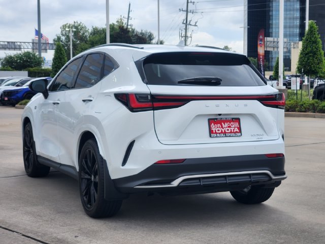 2026 Lexus NX 350 F SPORT Handling White at Westside Lexus