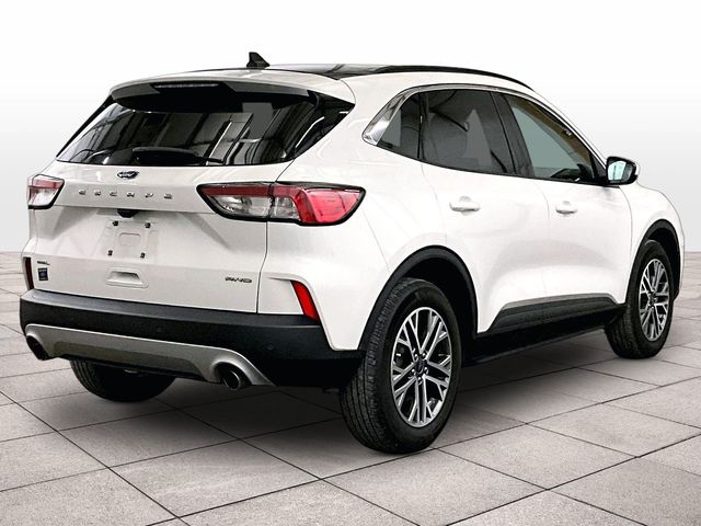 2022 Ford Escape SEL White at Auto Express Mitsubishi