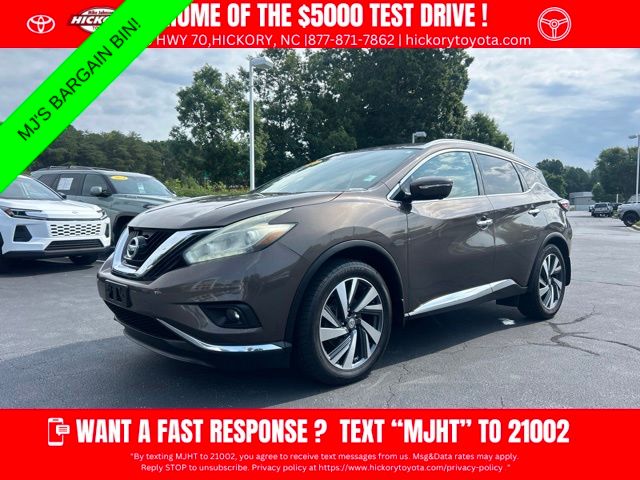 2015 Nissan Murano