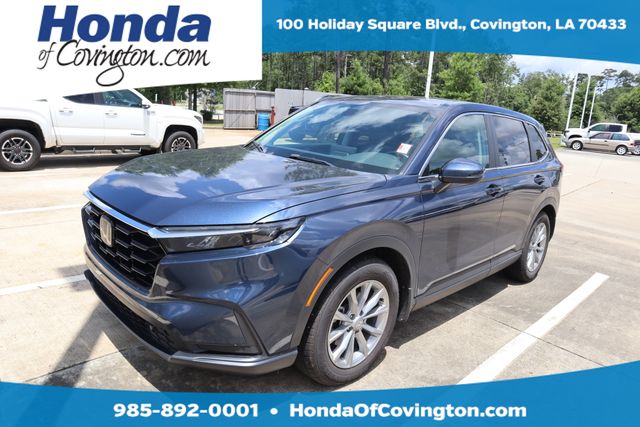 Black (Charcoal) 2024 Honda CR-V EX-L FWD SUV / Crossover Front-Wheel Drive Continuously Variable Transmission