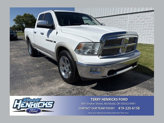 2011 RAM 1500 Laramie Quad Cab 4WD