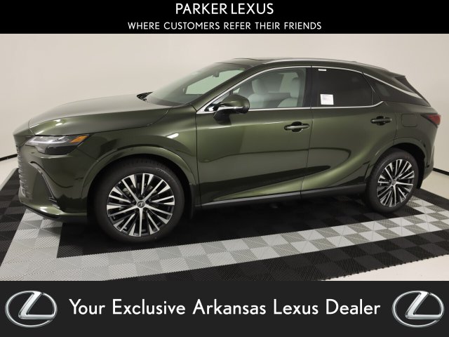 Green Pearl 2026 Lexus RX SUV / Crossover All-Wheel Drive 8-Speed Automatic