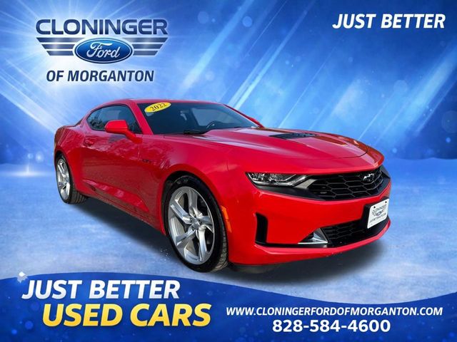 Red Hot 2022 Chevrolet Camaro LT1 Coupe RWD Coupe Rear-Wheel Drive Automatic