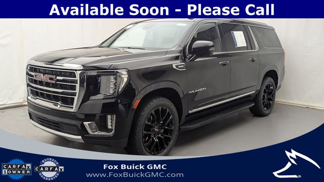 Onyx Black 2023 GMC Yukon XL SUV / Crossover Four-Wheel Drive 