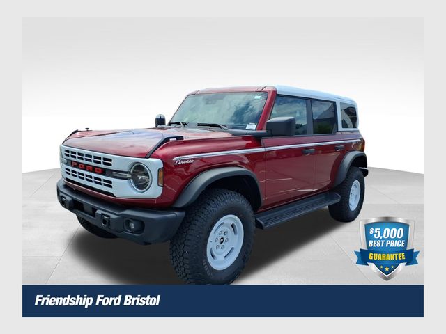 Ruby Red Metallic 2026 Ford Bronco SUV / Crossover Four-Wheel Drive Automatic