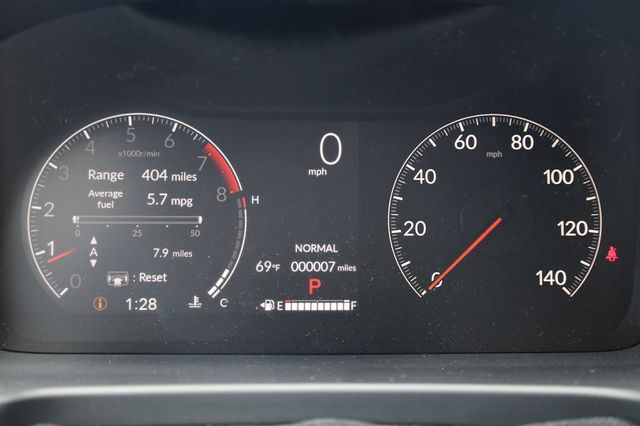 New 2026 Sonic Gray Pearl Honda Black Edition Two-Tone image 11