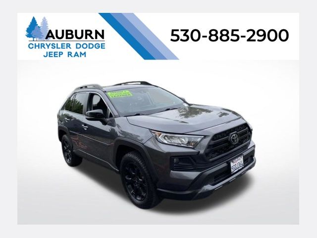 Magnetic Gray Metallic 2021 Toyota RAV4 SUV / Crossover All-Wheel Drive 8-Speed Automatic
