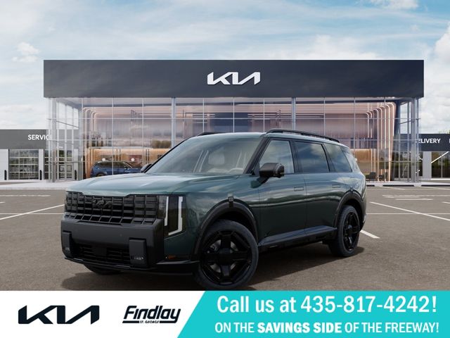 Jade Green 2027 Kia Telluride Hybrid X-Line SX Prestige AWD SUV / Crossover All-Wheel Drive 6-Speed Automatic