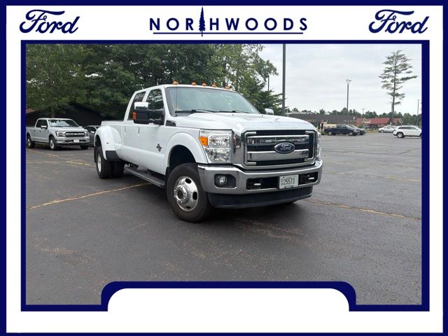 2016 Ford F-350 Super Duty Lariat Crew Cab LB DRW 4WD