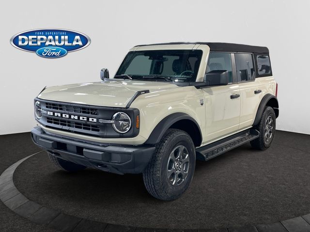 2025 Ford Bronco Big Bend 4-Door 4WD