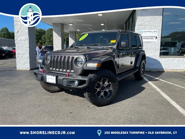 Crystal Metallic 2018 Jeep Wrangler SUV / Crossover Four-Wheel Drive 8-Speed Automatic