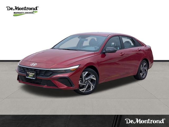 Certified Used 2025 Red Hyundai SEL Sport image 27