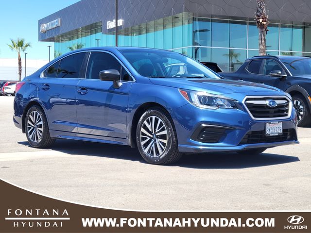 Abyss Blue Pearl 2019 Subaru Legacy Sedan All-Wheel Drive Continuously Variable Transmission