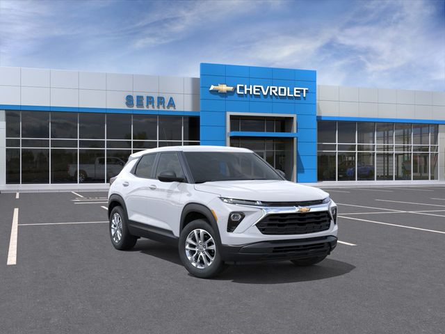 Summit White 2026 Chevrolet Trailblazer SUV / Crossover Four-Wheel Drive 9-Speed Automatic