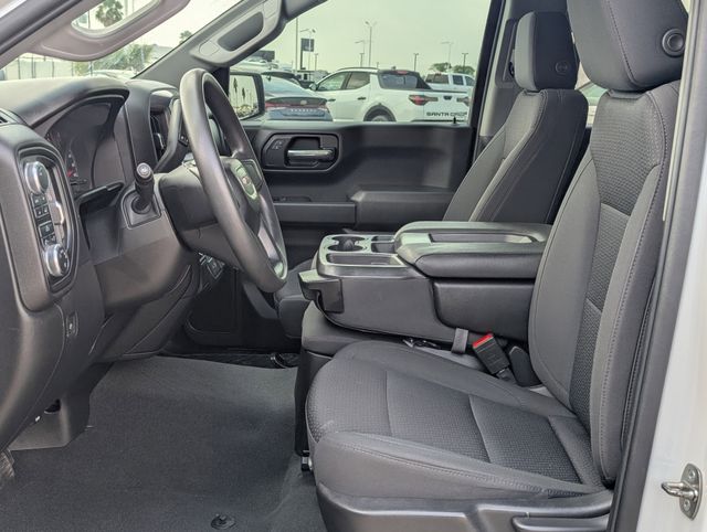 2023 GMC Sierra 1500 Pro White at DeMontrond Gulf Freeway